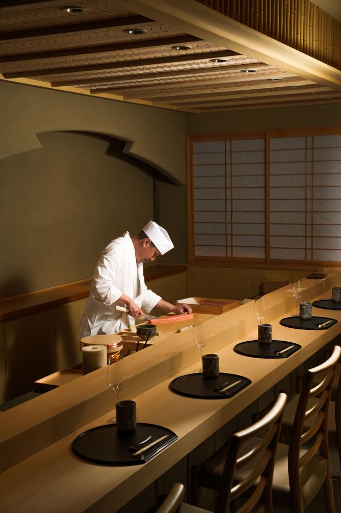 「鮨 金子」情境照