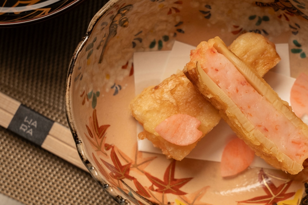 高雄洲際酒店 WA-RA 日式餐廳 旬味演繹春日風物 《春の割烹》劇場式饗宴、白色情人節套餐 季節限