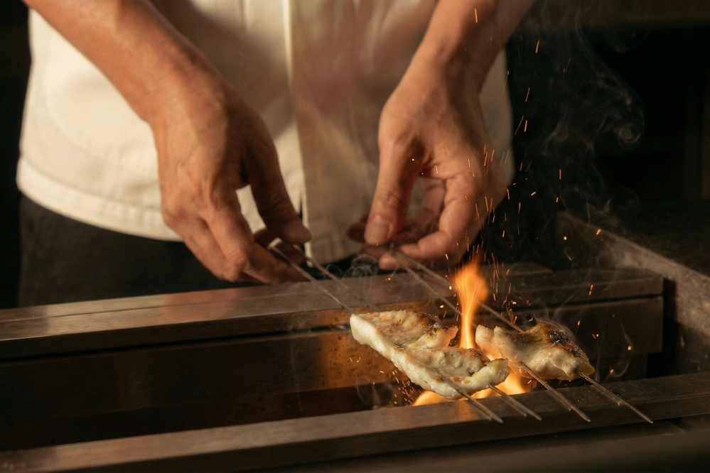 高雄洲際酒店 WA-RA 日式餐廳 旬味演繹春日風物 《春の割烹》劇場式饗宴、白色情人節套餐 季節限