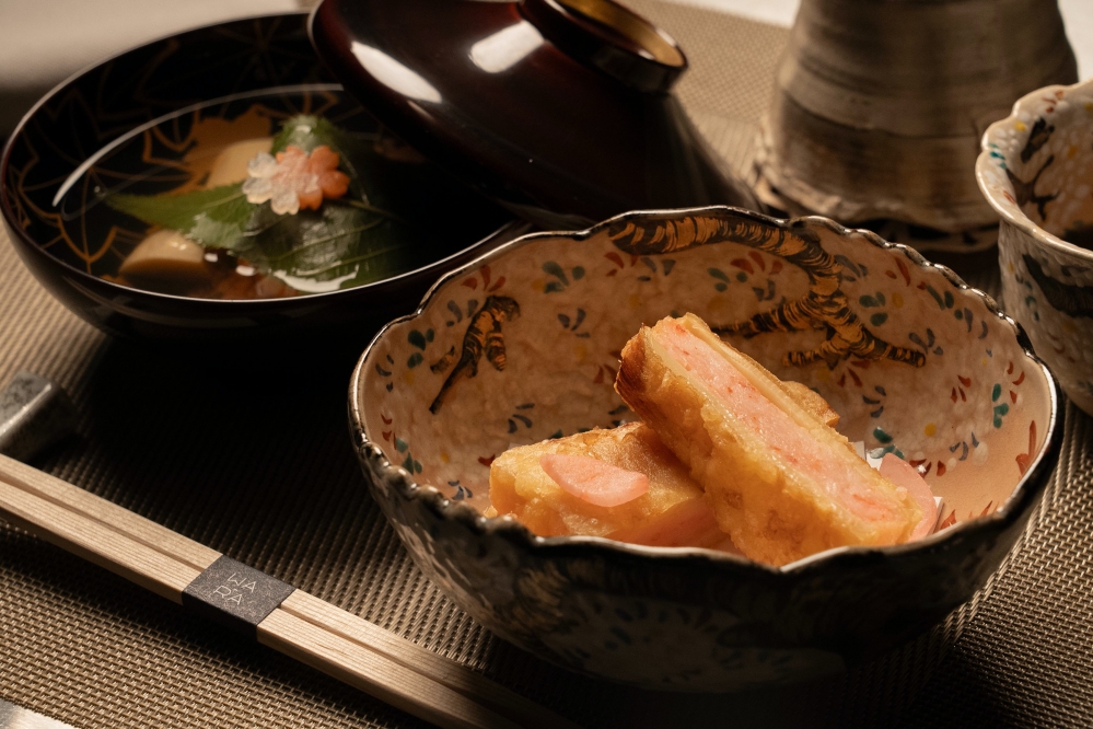 高雄洲際酒店 WA-RA 日式餐廳 旬味演繹春日風物 《春の割烹》劇場式饗宴、白色情人節套餐 季節限