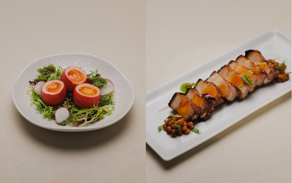 炆 WÉN 於台中南屯開幕，以料理的精緻闡釋重構客家當代餐廳