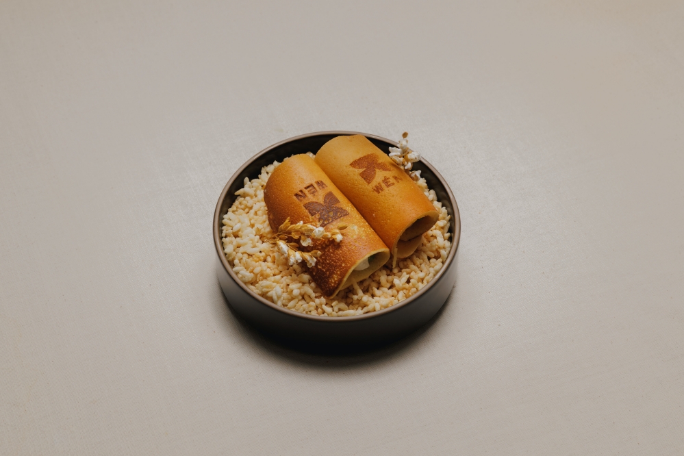 炆 WÉN 於台中南屯開幕，以料理的精緻闡釋重構客家當代餐廳