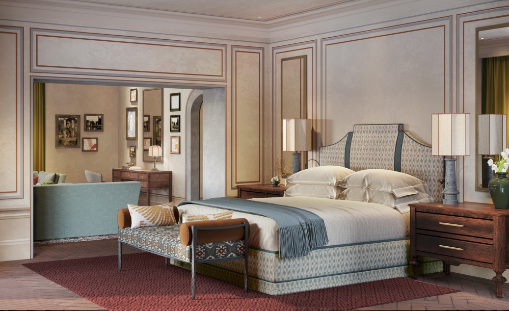 佛羅倫斯最具標誌性的度假勝地 VILLA SAN MICHELE, A BELMOND HOTEL 