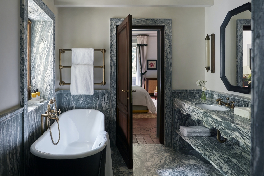 佛羅倫斯最具標誌性的度假勝地 VILLA SAN MICHELE, A BELMOND HOTEL 