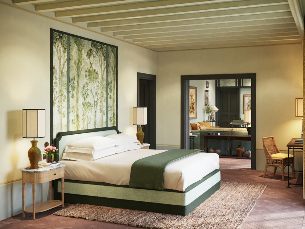 佛羅倫斯最具標誌性的度假勝地 VILLA SAN MICHELE, A BELMOND HOTEL 