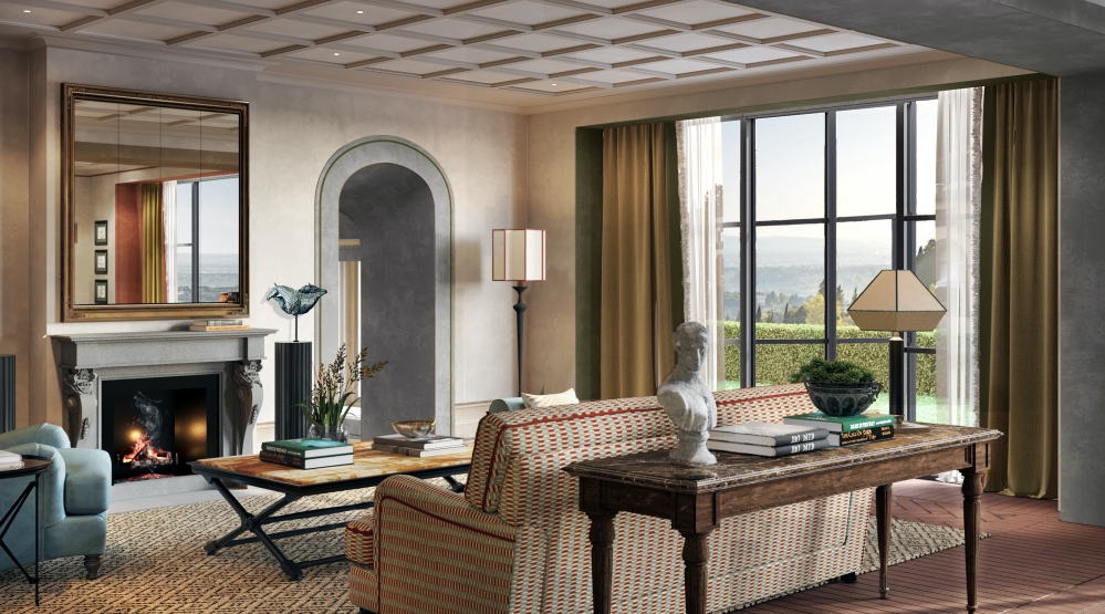 佛羅倫斯最具標誌性的度假勝地 VILLA SAN MICHELE, A BELMOND HOTEL 