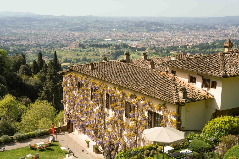 佛羅倫斯最具標誌性的度假勝地 VILLA SAN MICHELE, A BELMOND HOTEL 