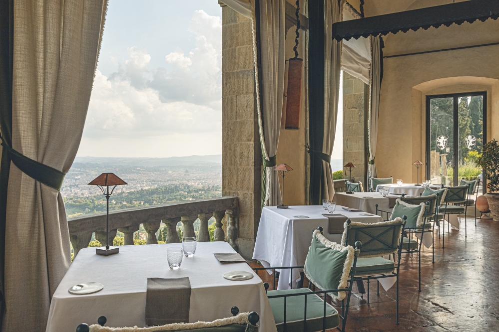 佛羅倫斯最具標誌性的度假勝地 VILLA SAN MICHELE, A BELMOND HOTEL 