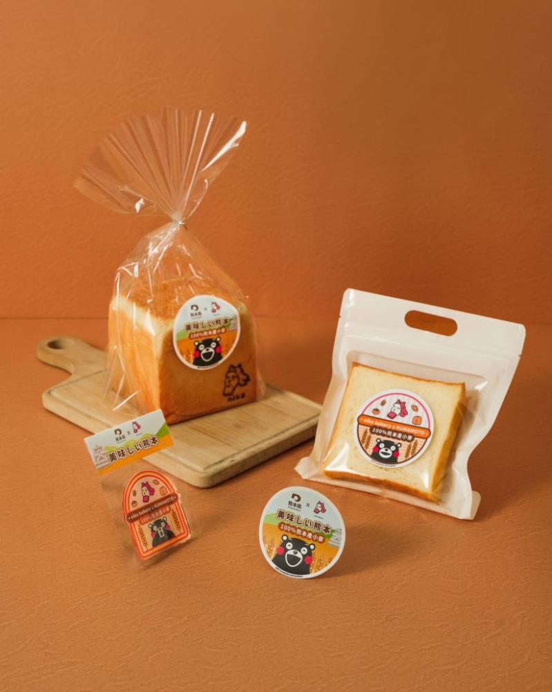niko bakery × 熊本縣 限量聯名「熊本元氣吐司」與造型磁鐵