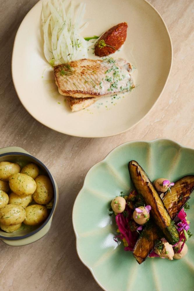 米其林綠星主廚 Chantelle Nicholson 負責飯店所有餐飲體驗