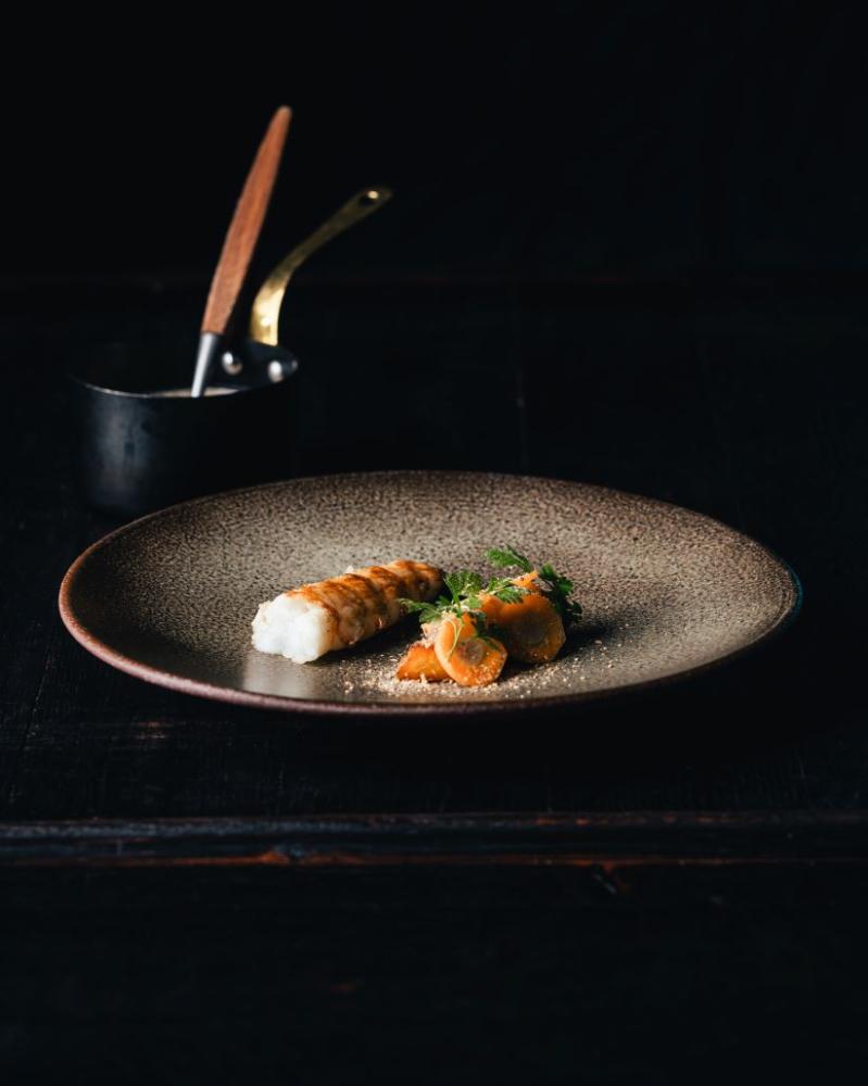 Bernt Sætre 於2024年接任 UNDER 主廚一職