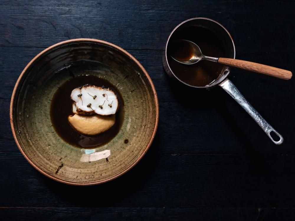 主廚偏好鱈魚、奶油與挪威小龍蝦