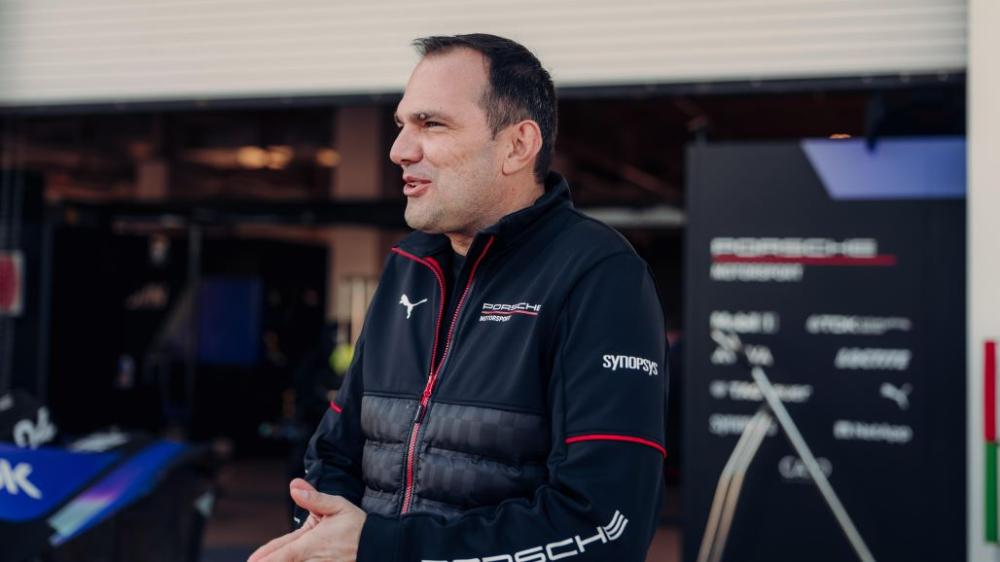 保時捷賽車運動 Formula E 廠隊總監 Florian Modlinger