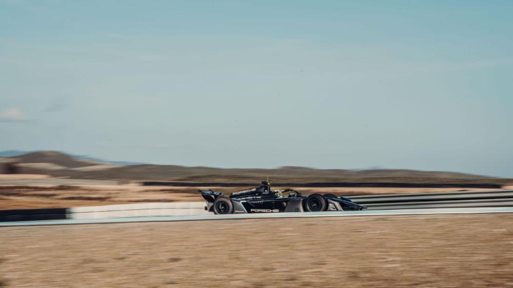 保時捷新一代Formula E賽車