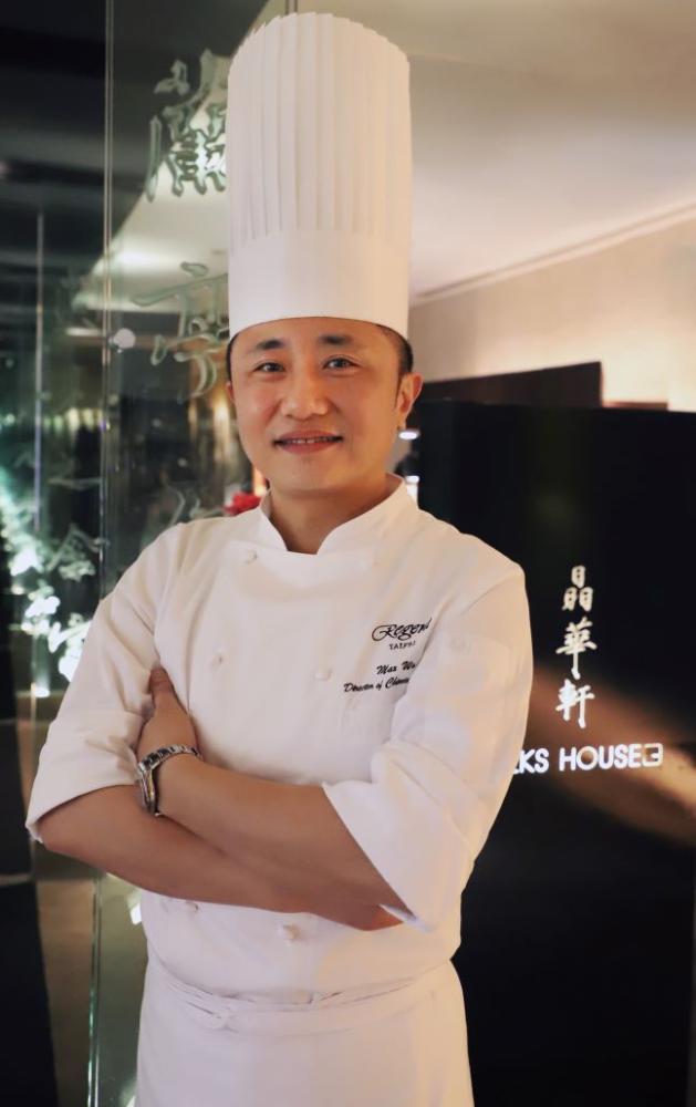 晶華軒主廚鄔海明