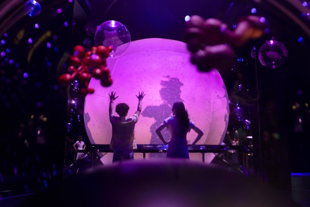 全新沉浸式體驗場館Exploria讓旅客以全新視角重新認識地球與大自然