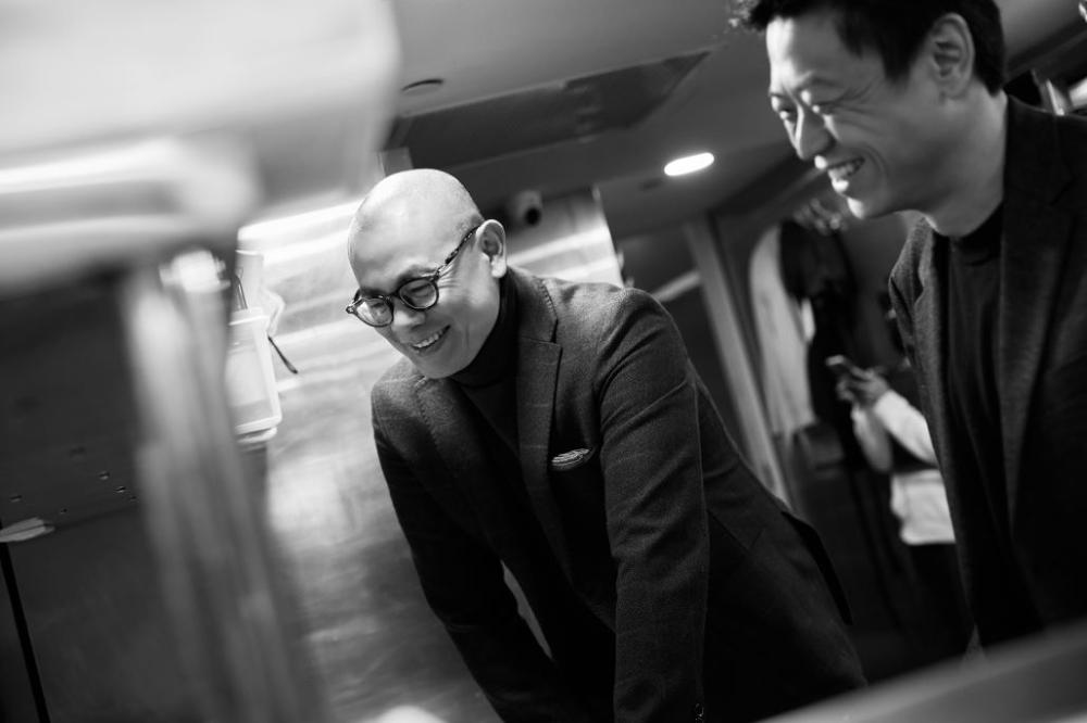 饗賓集團- 國際名廚江振誠 x 饗賓董事長陳毅航 