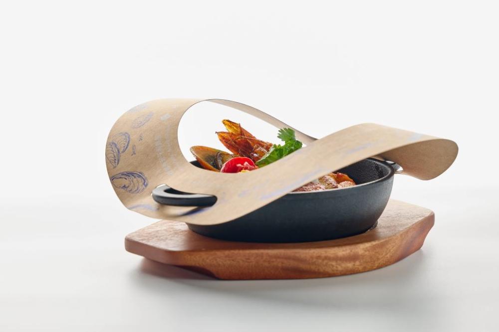 饗 A Joy x 國際名廚江振誠 餐點照片-環島西班牙海鮮飯