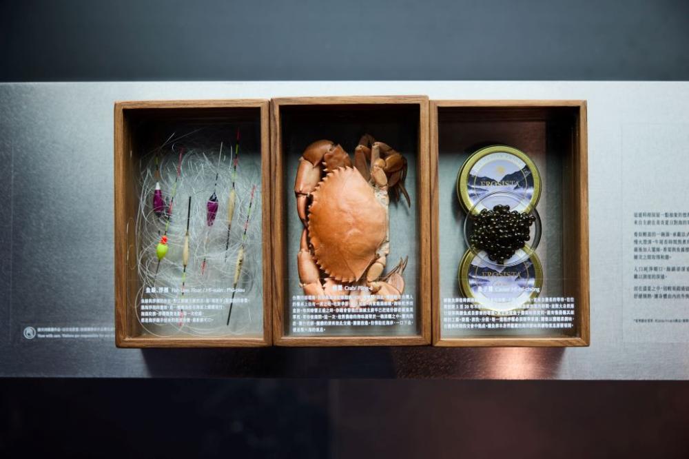 饗 A Joy x 國際名廚江振誠合作視覺陳列