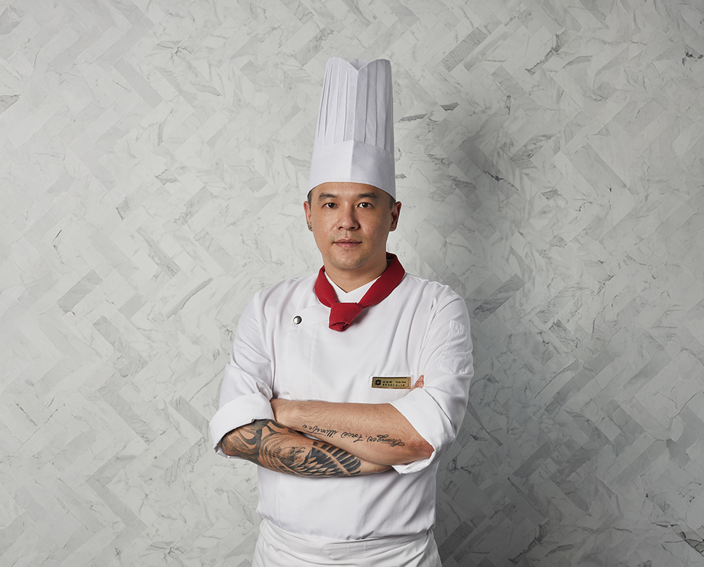 主廚許煜新