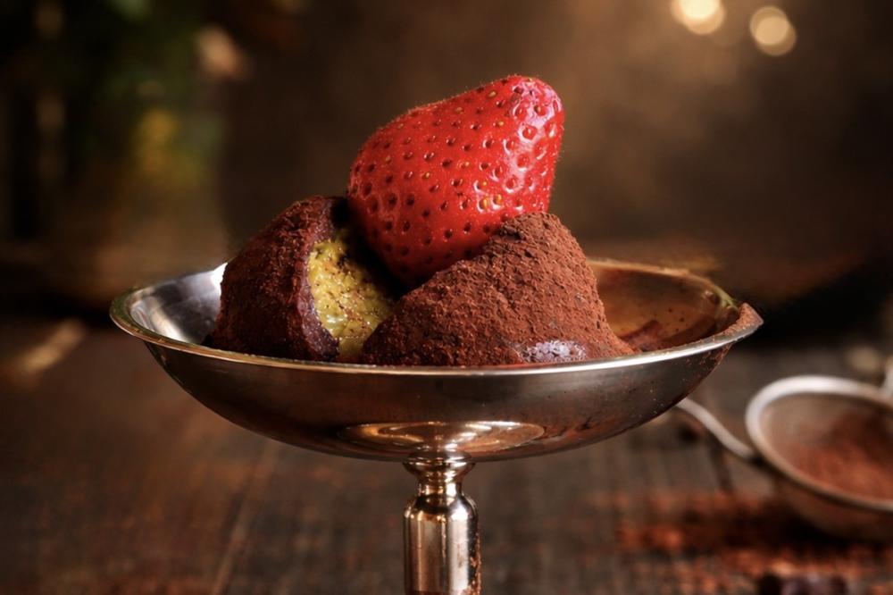 Dujjonku 杜拜巧克力 Q 餅草莓風味款