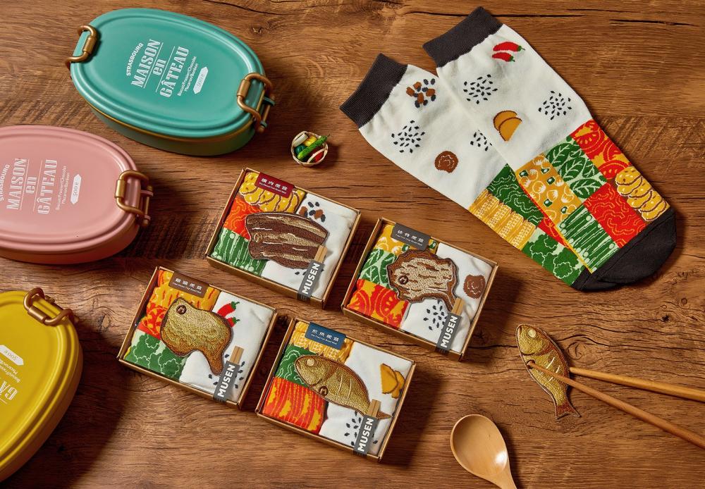便當襪禮物盒