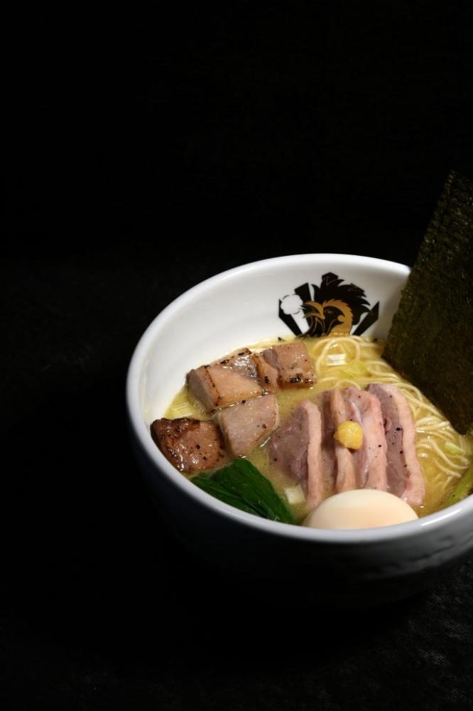 限定-鹽味鴨白湯特製