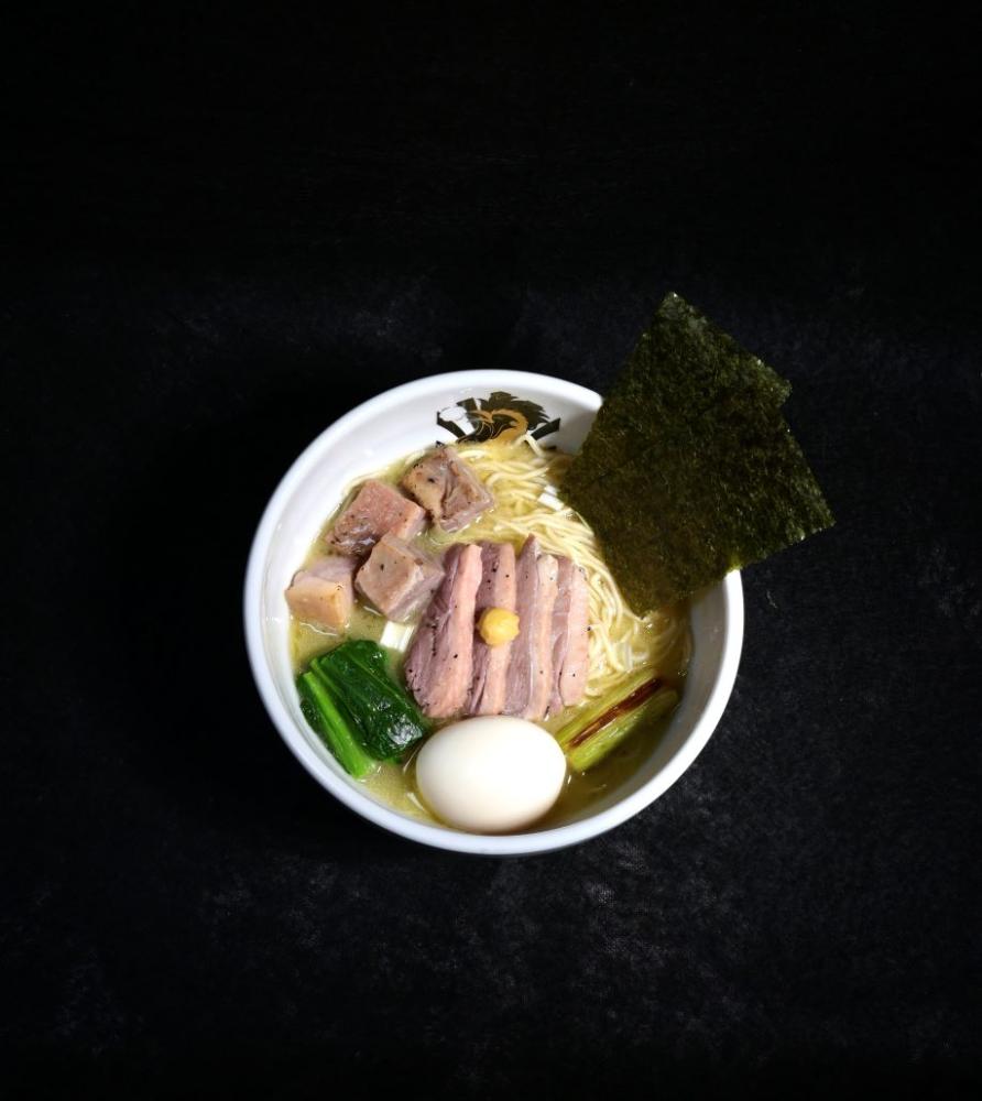 醇厚醬油鴨白湯