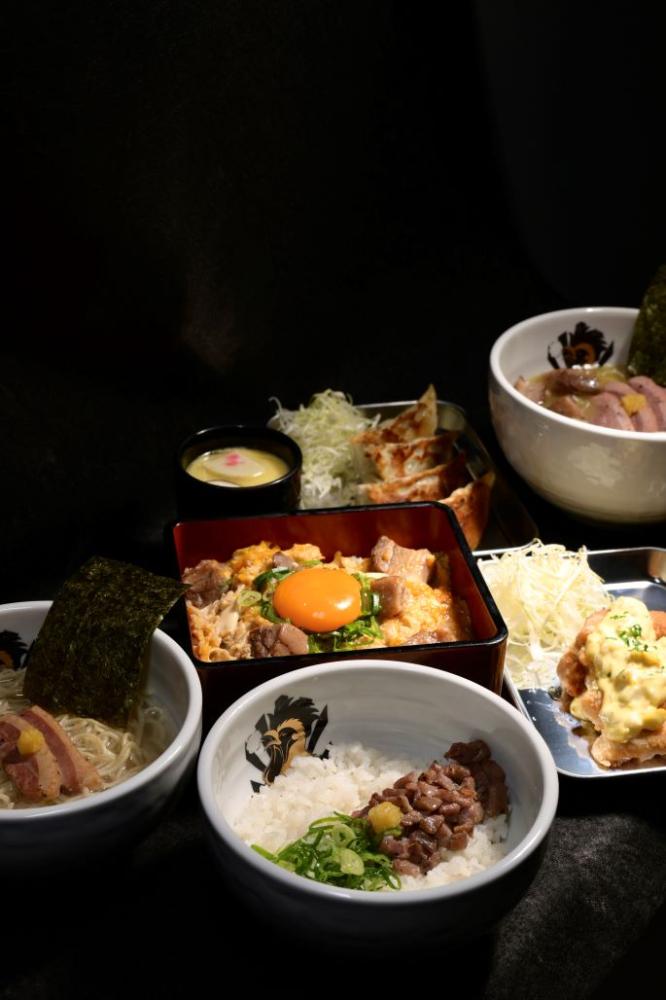 中華そば 滿鶏軒餐點合照