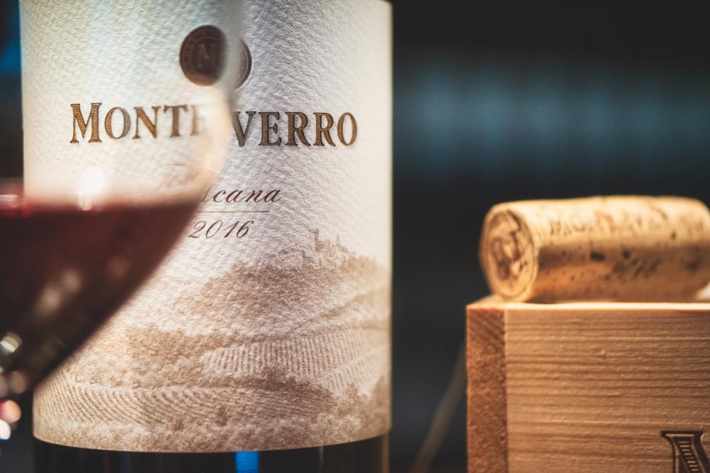 土地的風土條件堪稱上天恩賜，賦予了 Monteverro 葡萄酒鮮明的個性