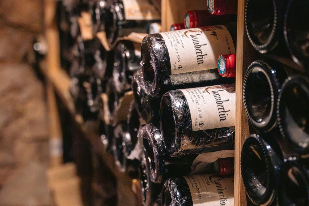 走進這座傳奇窖藏，宛如翻開一部活生生的歐陸葡萄酒近代史