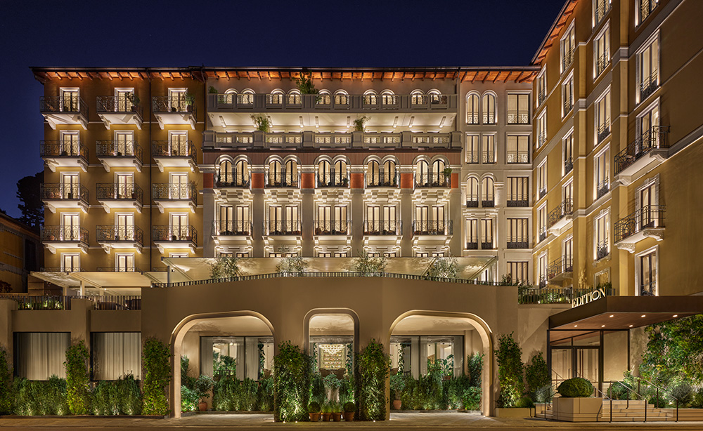 2026年正式開幕的The Lake Como EDITION