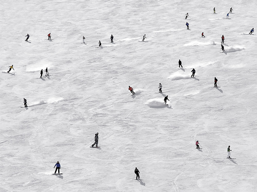 谷雪維爾堪稱法國阿爾卑斯山脈、全球最負盛名的滑雪勝地