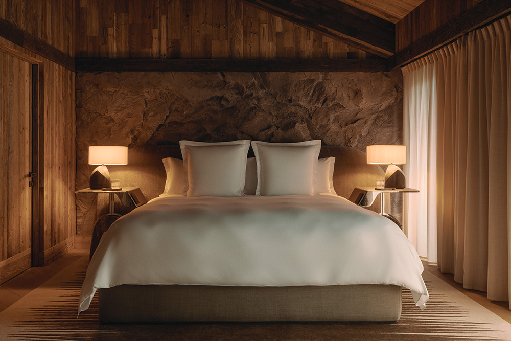 Rosewood Courchevel Le Jardin Alpin