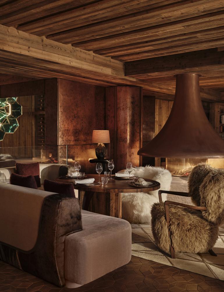 Rosewood Courchevel Le Jardin Alpin 的餐飲體驗絕對是不容錯過的選