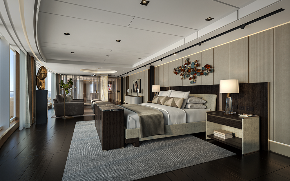 麗晶七海郵輪（Regent Seven Seas Cruises）提出的全新概念「Epicurean