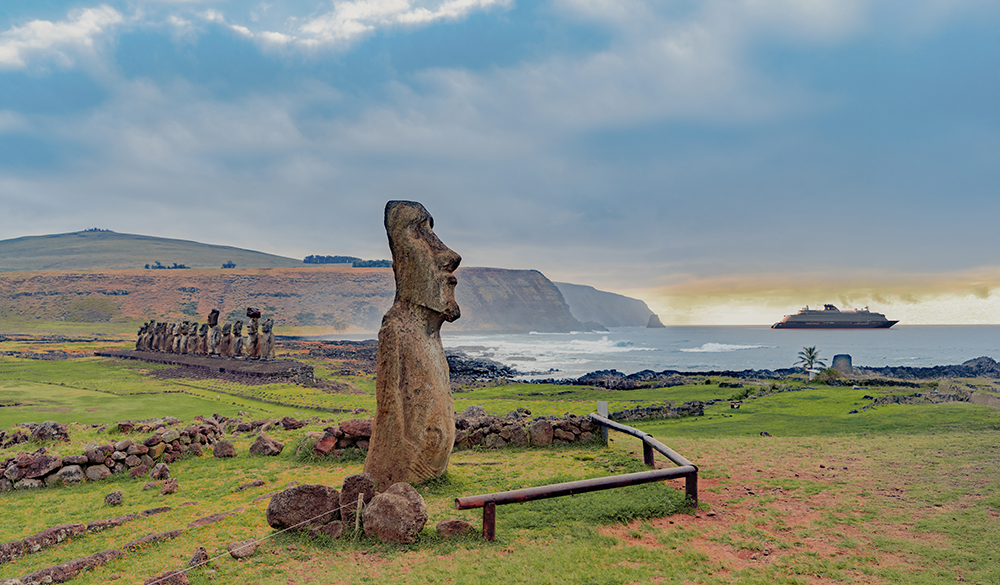 「無盡之境」旅程的核心精神在於品牌獨有的「海闊心境（Ocean State of Mind）」
