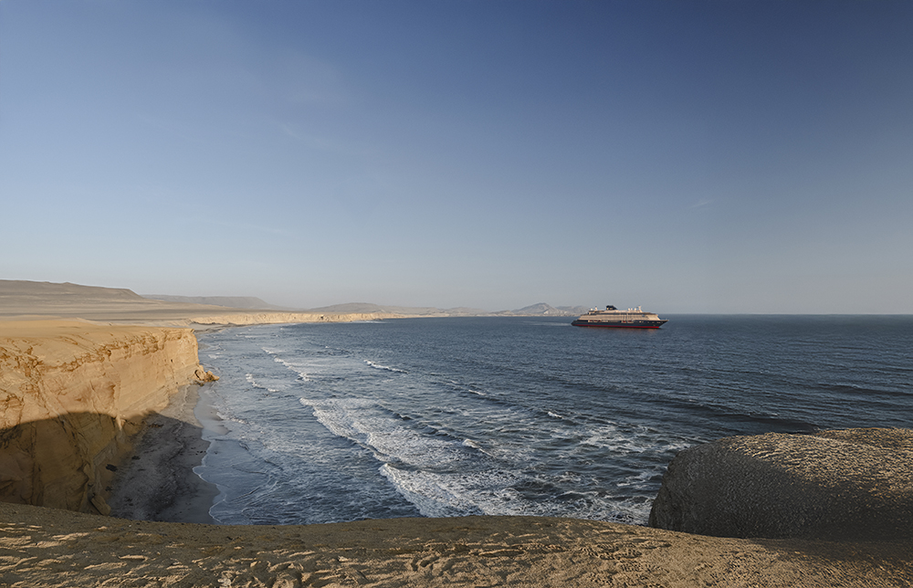 這場航程節奏從容，強調與海洋的真摯連結。