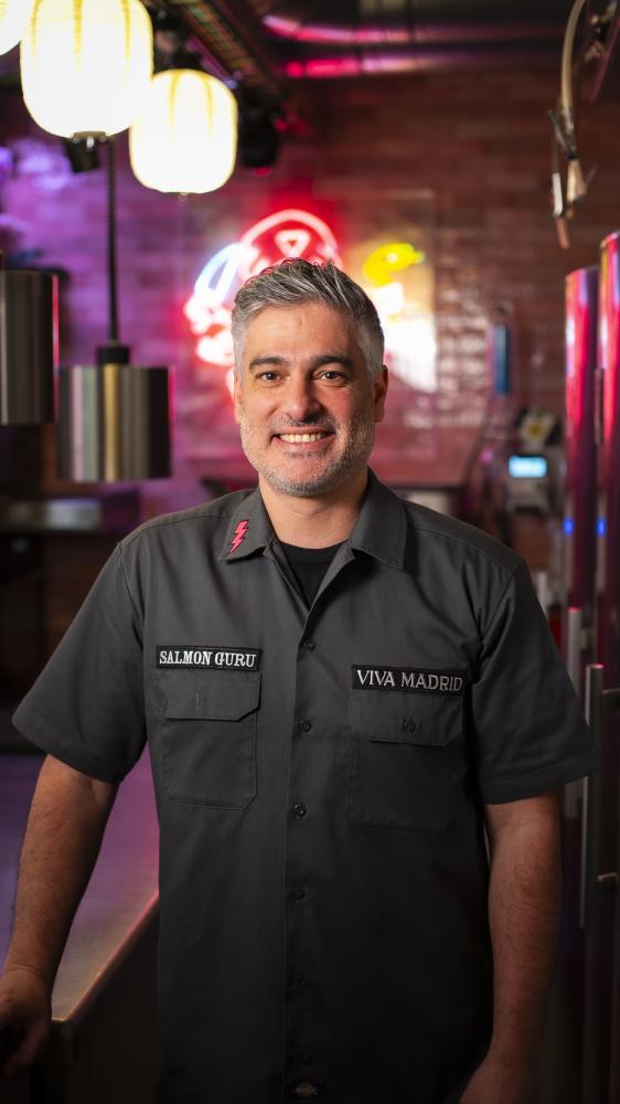 熱情的 Diego一開頭就與我們侃侃而談。