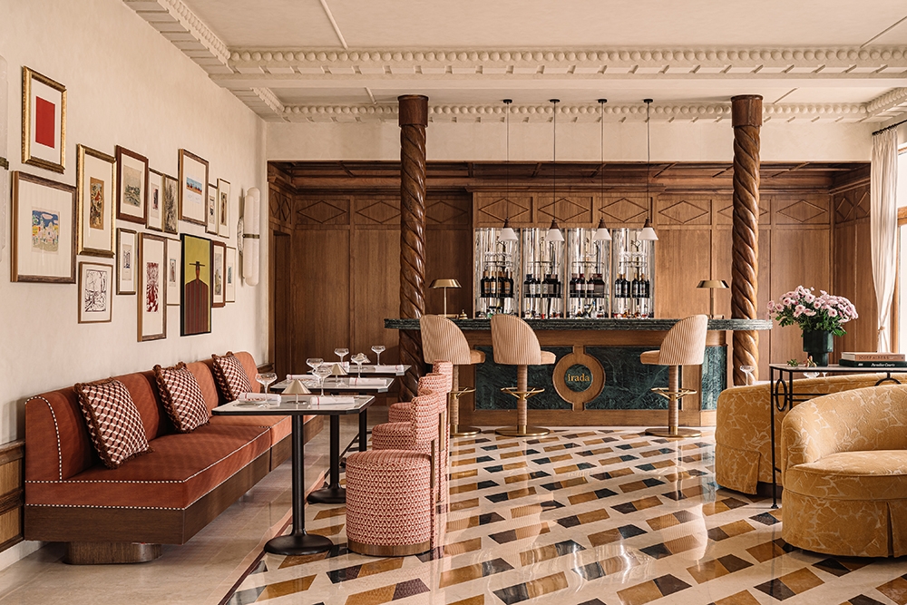 Hotel Irada, Pune Wine Country 前身是印度 UB 集團大亨 Vijay