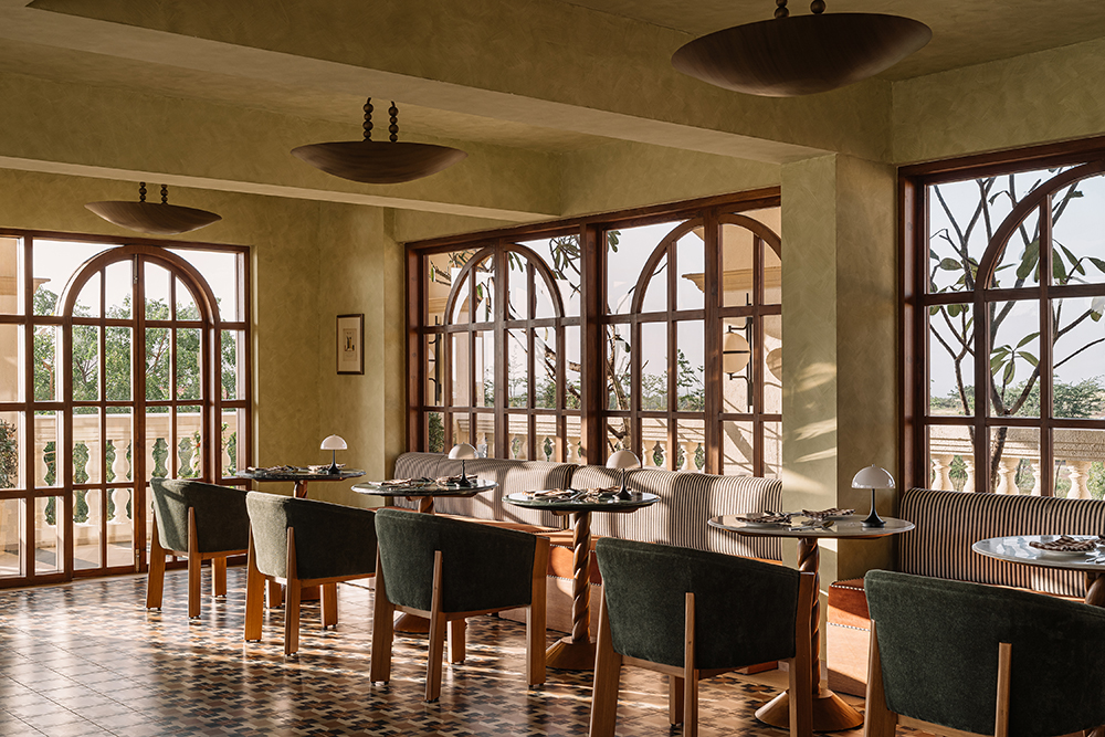 在這種荒郊野外，一般人可能會對食物降低標準，但 Hotel Irada 顯然不想放過你的味蕾