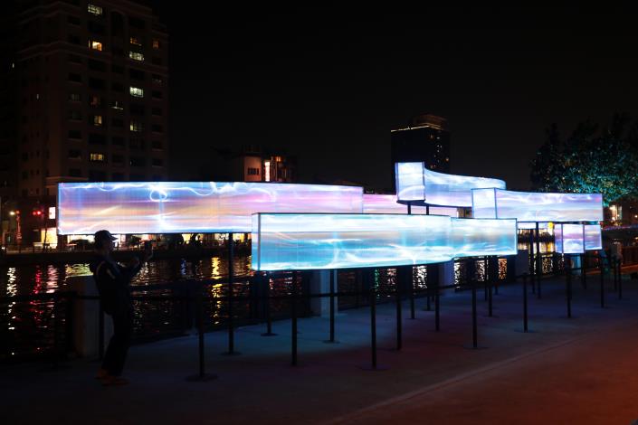 台南運河 100 週年：水岸光影展演及咖啡市集