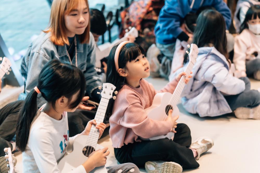 台北流行音樂中心 北流歡樂島