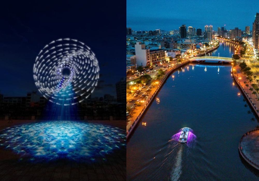 台南運河 100 週年：水岸光影展演及咖啡市集