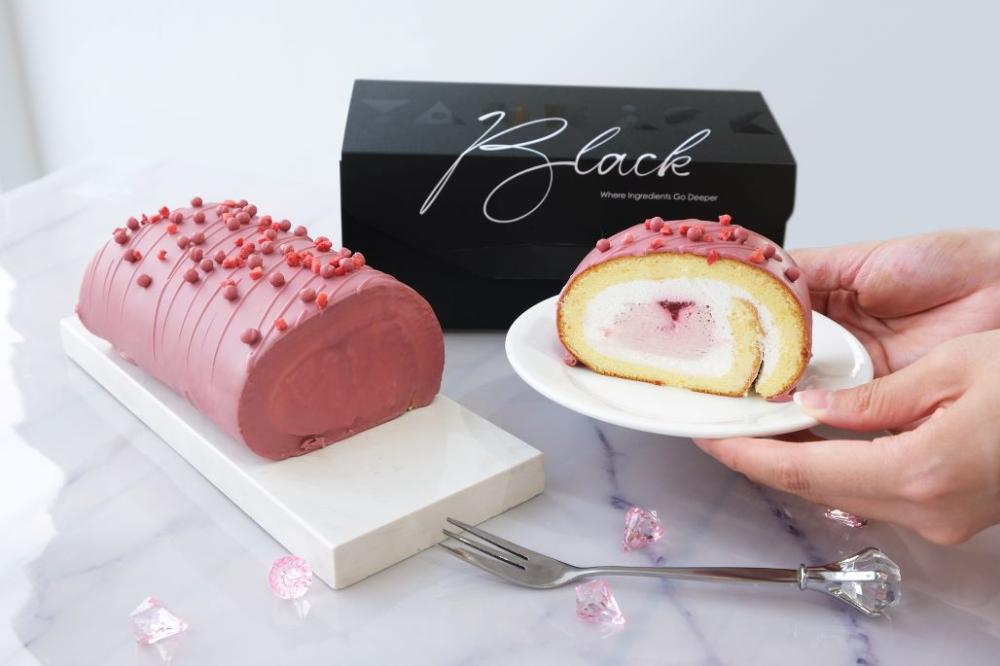 紅寶石巧克力脆皮生乳捲