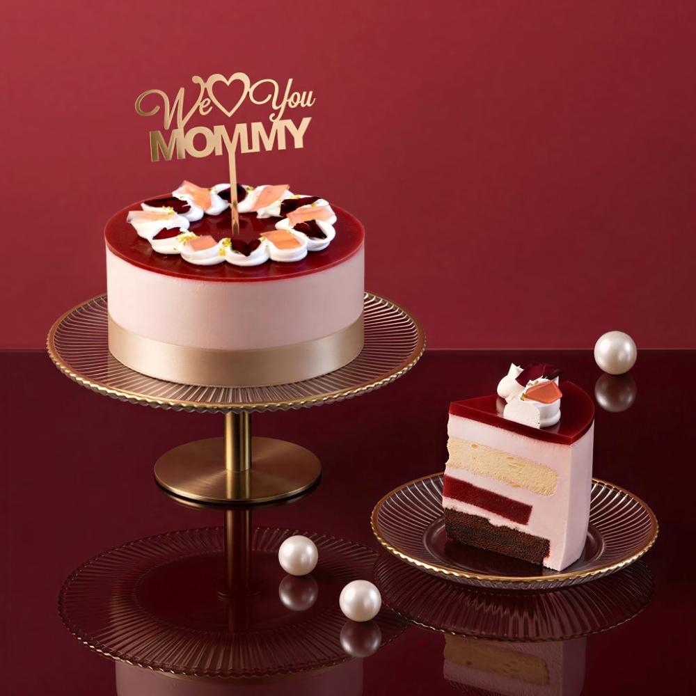 唐緹Tartine 2026母親節蛋糕主打新品「玫瑰圓舞曲」