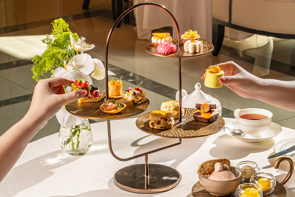 「熱帶夏日下午茶」從即日起至5月31日止