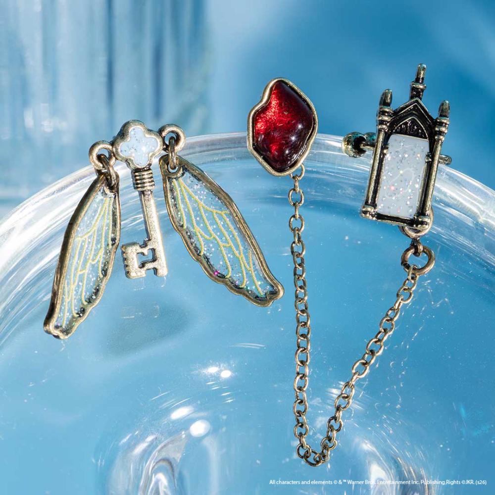 耳環耳骨夾組－神秘的魔法石