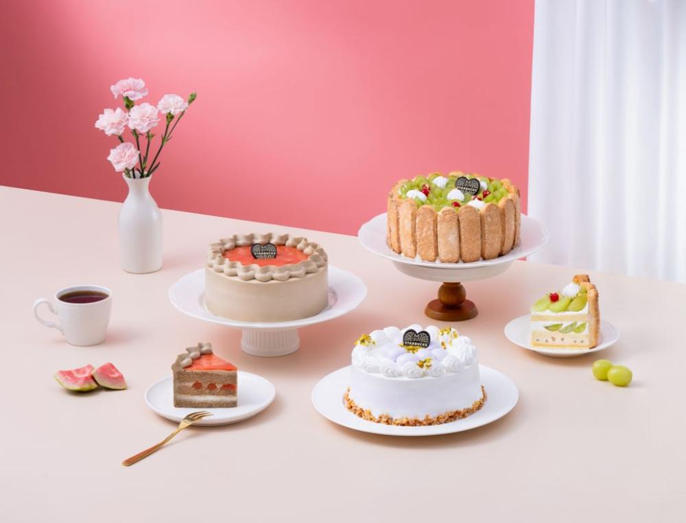 星巴克水果蛋糕系列