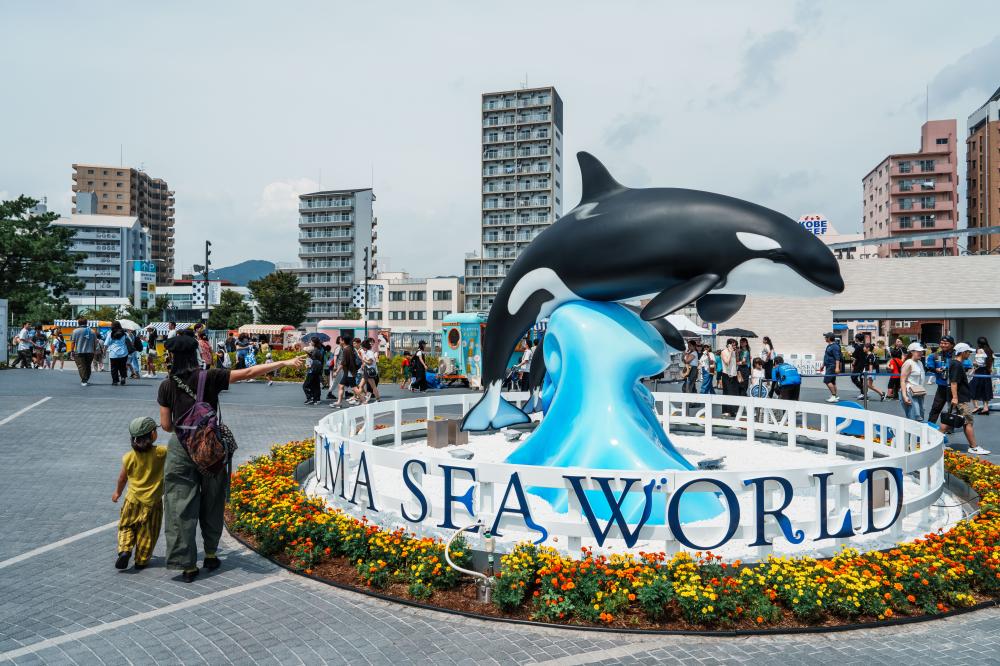 AQUA LIVE 館的水生旅程